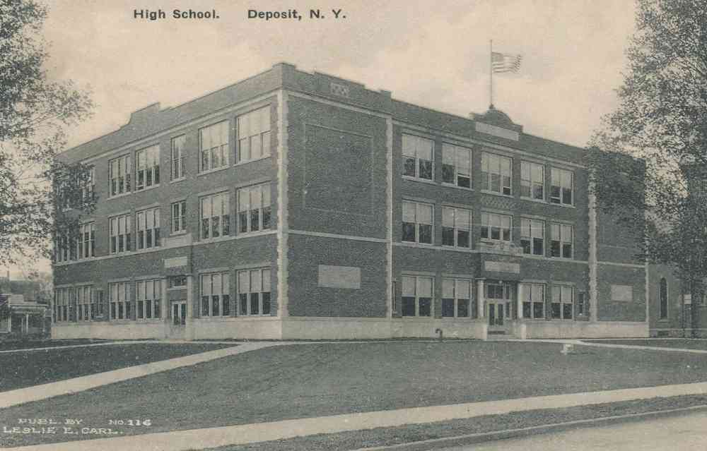 Deposit Central School — campus
