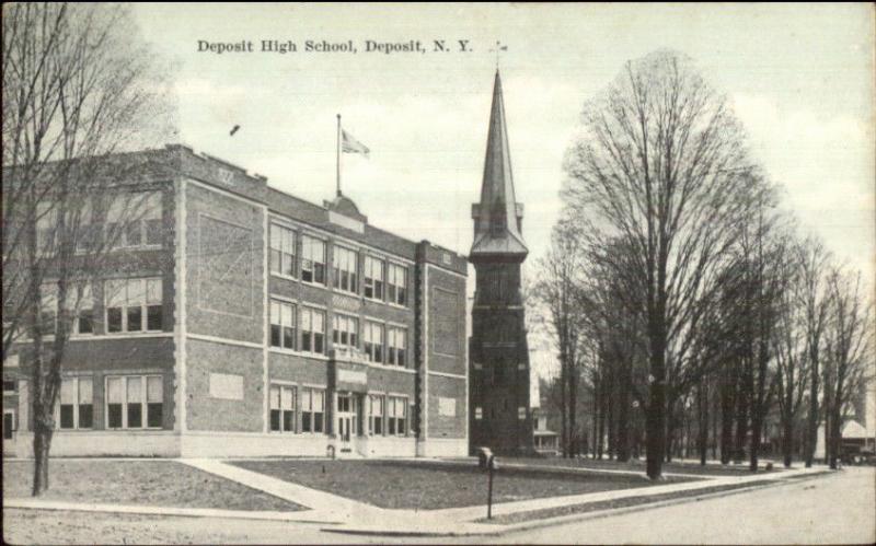 Deposit Central School — exterior